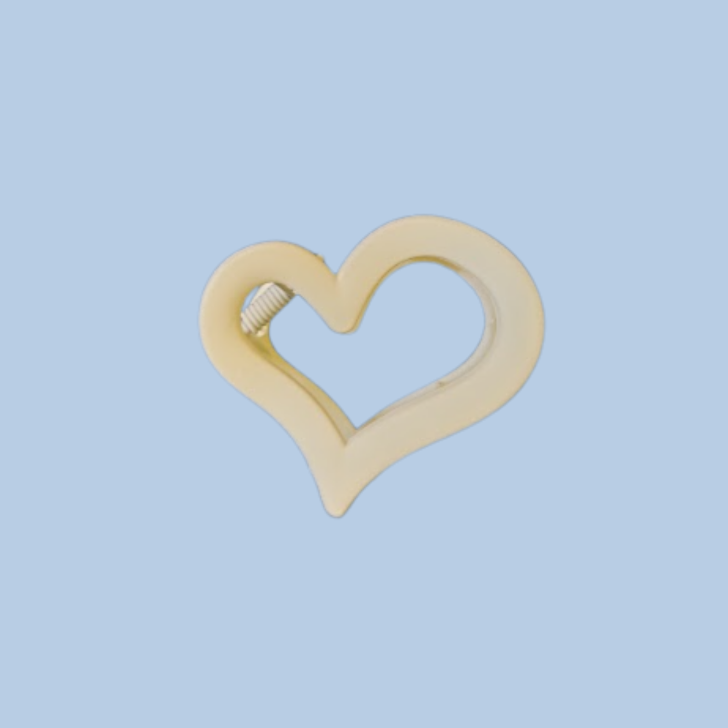 Heart-Shaped Hair Clutcher