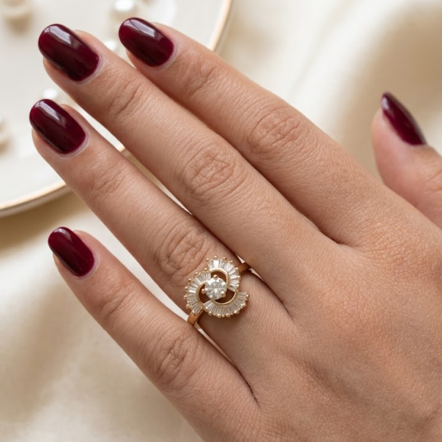 Royal Gleam Ring