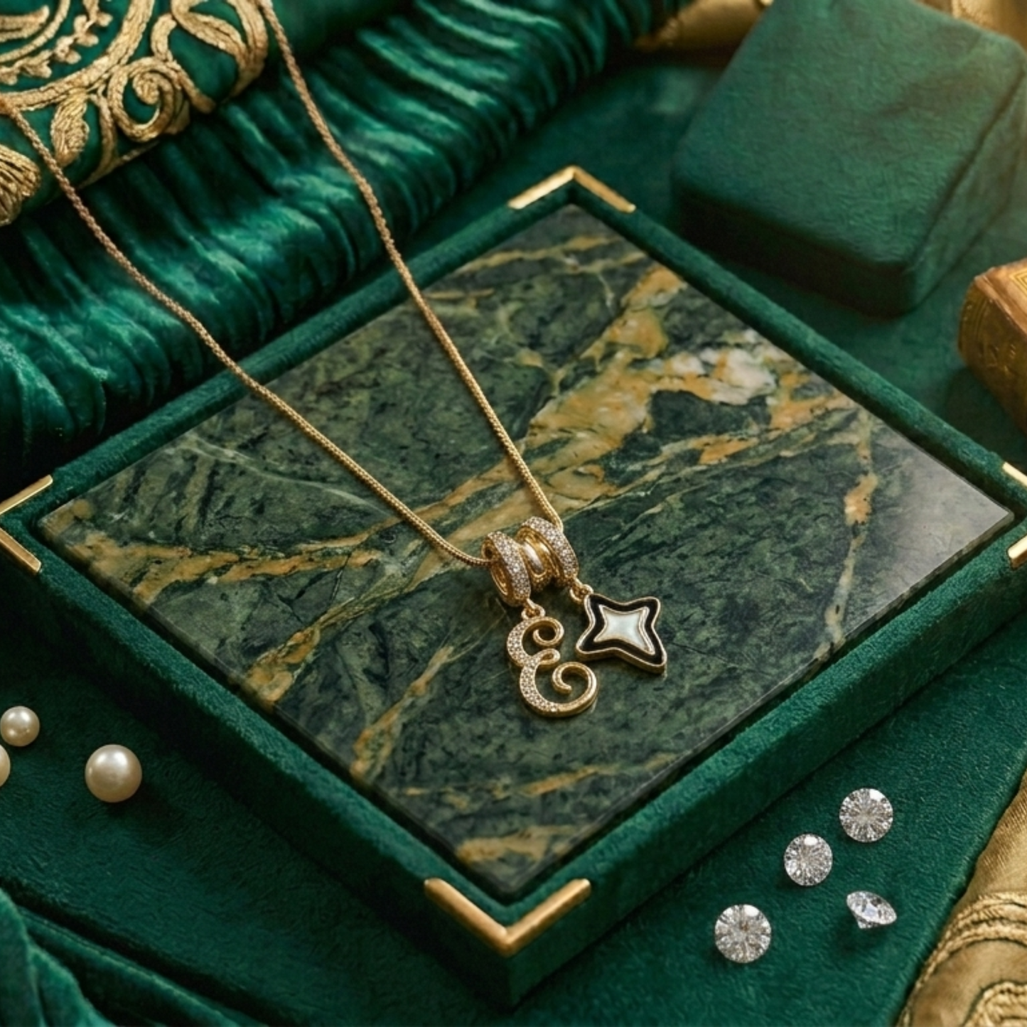 Midnight Star Pendant