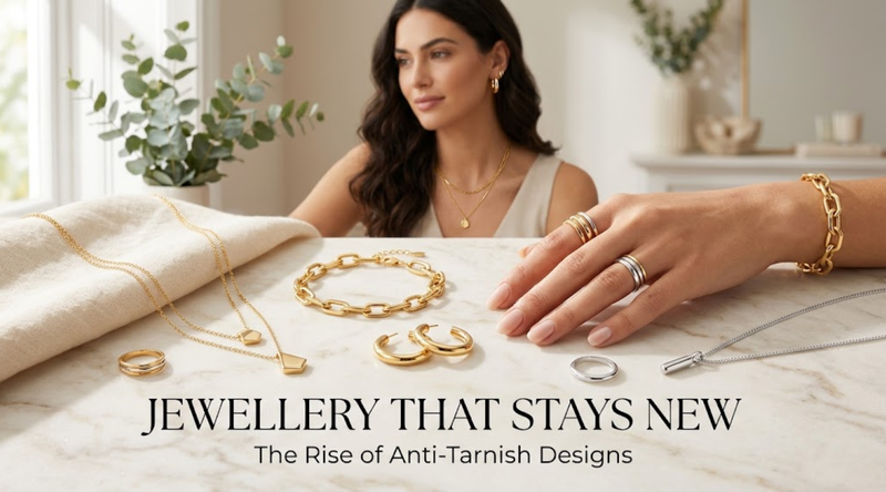 Jewellery That Stays New: The Rise of Anti-Tarnish Designs