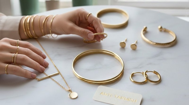 Why Anti-Tarnish Jewellery Is the Future of Everyday Glam?