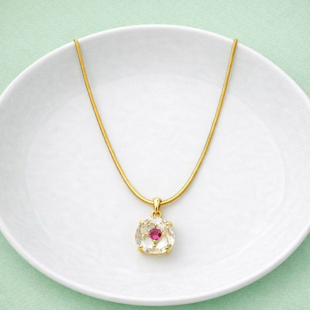 Celestial Glow Pendant