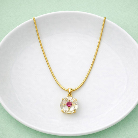 Celestial Glow Pendant