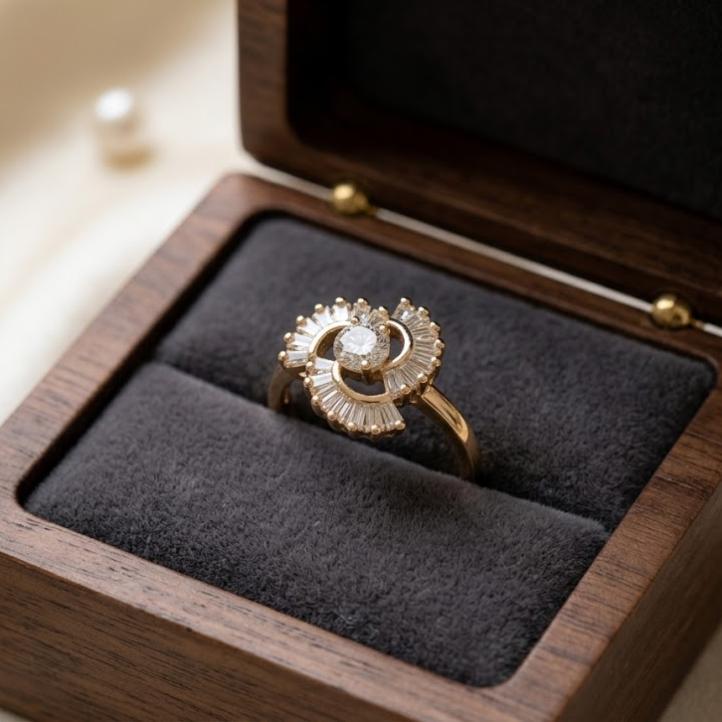 Royal Gleam Ring