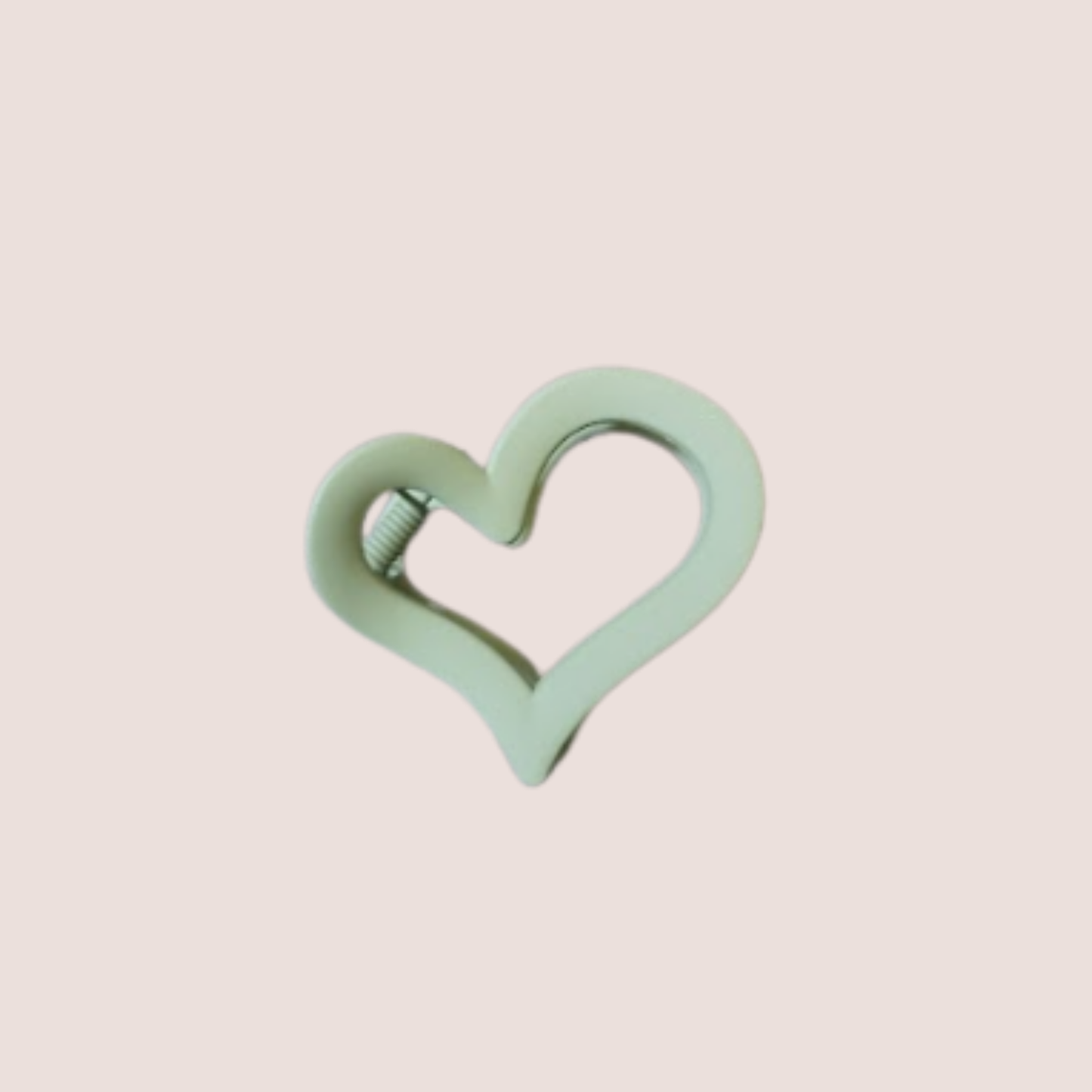 Heart-Shaped Hair Clutcher