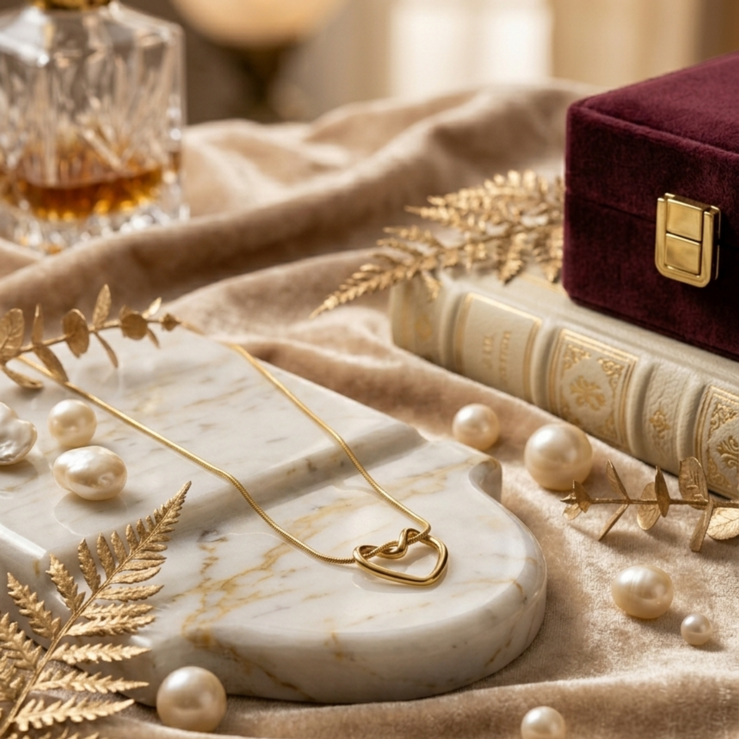 Timeless Heart Knot Pendant
