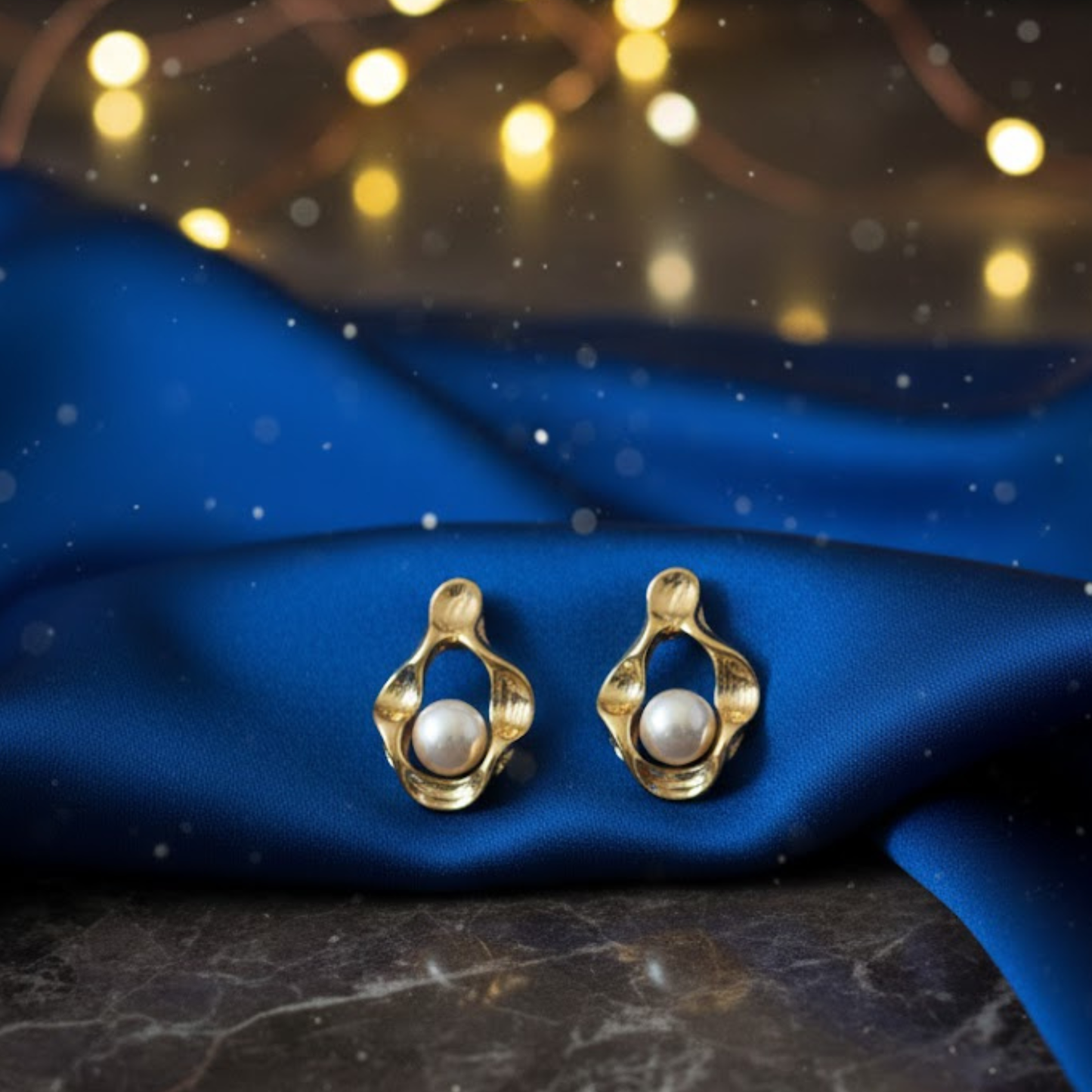 Pearl Embrace Earrings