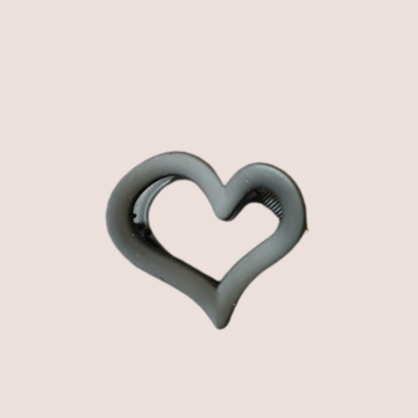 Heart-Shaped Hair Clutcher