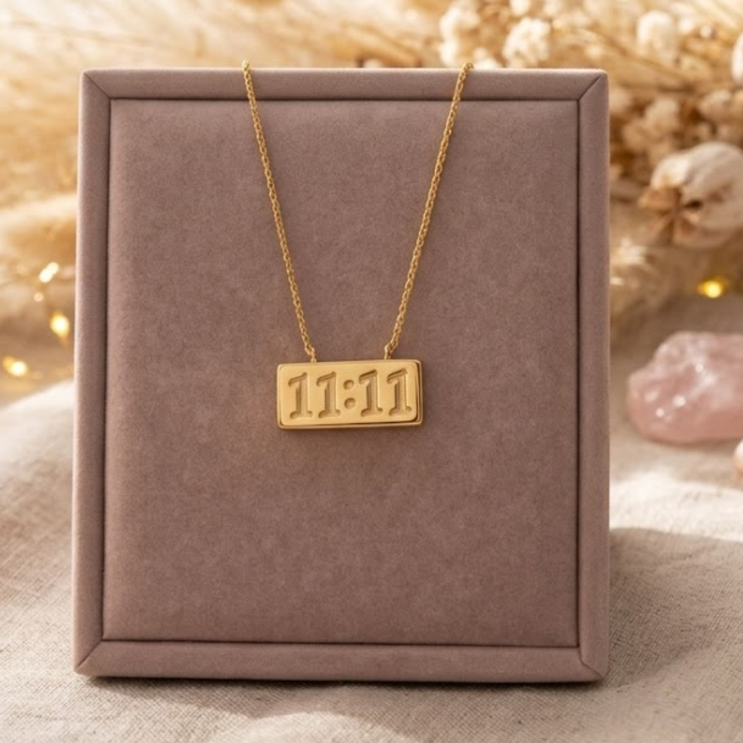 11:11 Wish & Manifestation Pendant