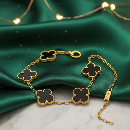 Eclipse Clover Bracelet