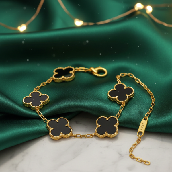 Eclipse Clover Bracelet