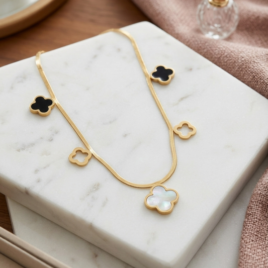 Pearl Clover Pendant