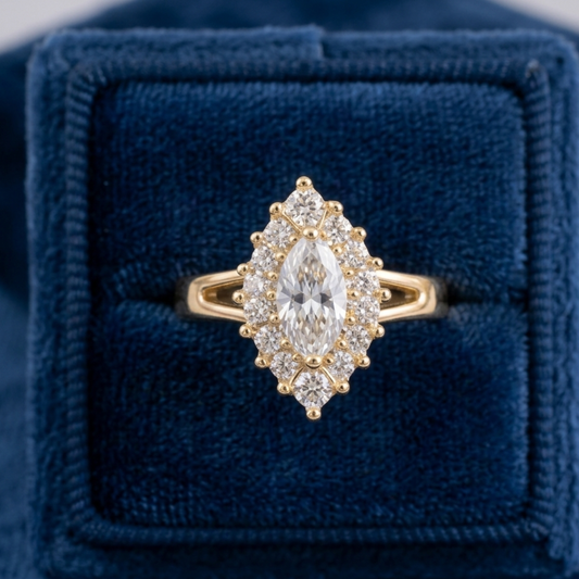 Royal Marquise Sparkle Ring