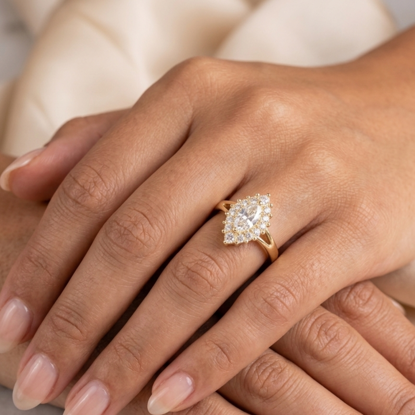 Royal Marquise Sparkle Ring