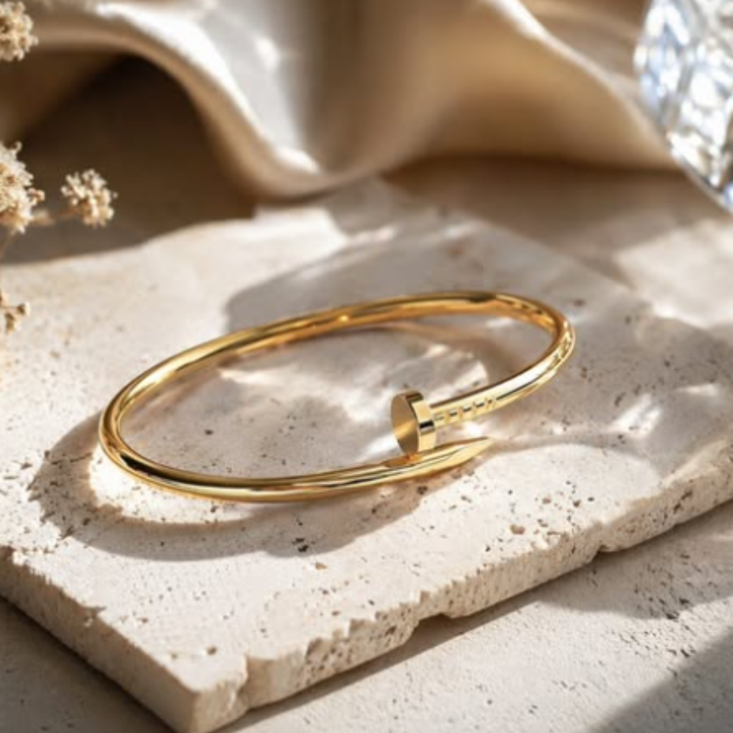 Royal Nail Cuff Bracelet