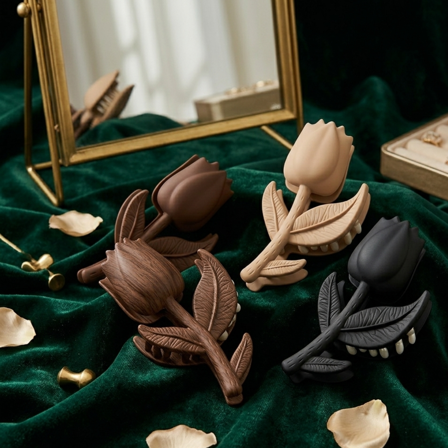 Tulip Bloom Hair Clutcher