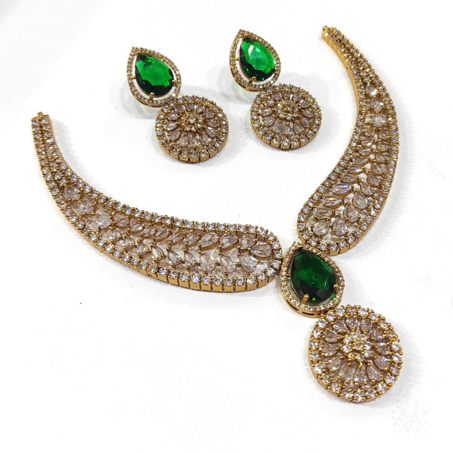 Green Majesty Luxe Jewelry Set
